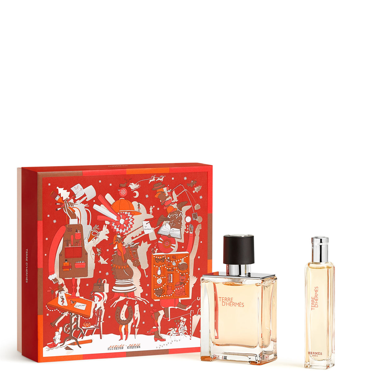 Terre D'Hermes Eau de Toilette Cofanetto
