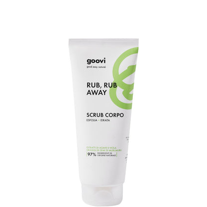 Goovi Scrub Corpo - Rub Rub Away 200 ML