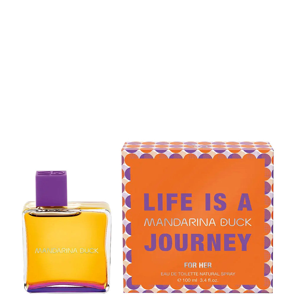 Mandarina Duck Life is a Journey for Her