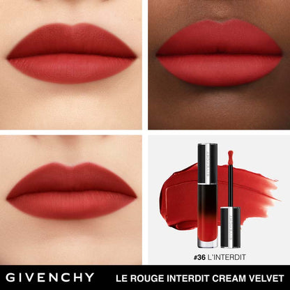 Le Rouge Interdit Cream Velvet