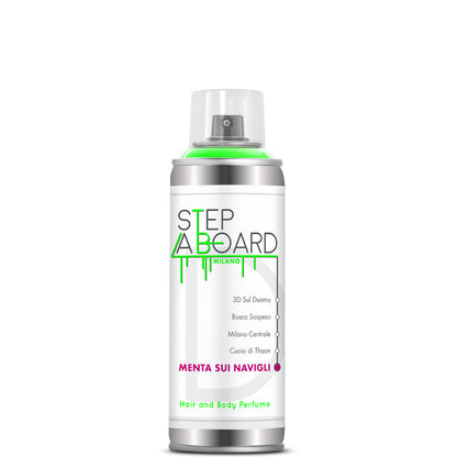 Step Aboard Menta sui Navigli 150 ML