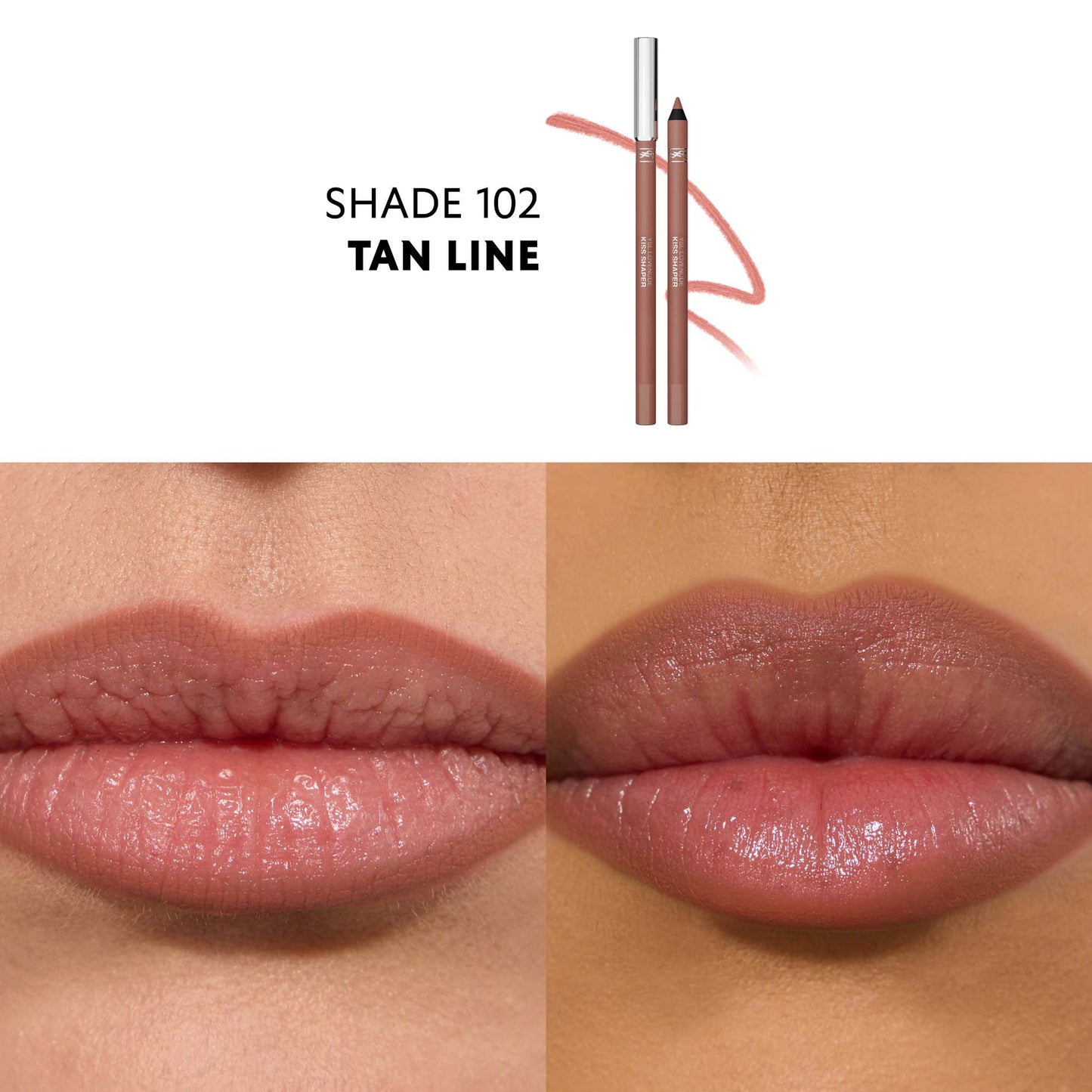 YSL Lovenude Kiss Shaper
