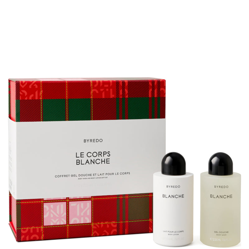 Blanche Cofanetto Le Corps 225 ML Body Wash + 225 ML Body Lotion