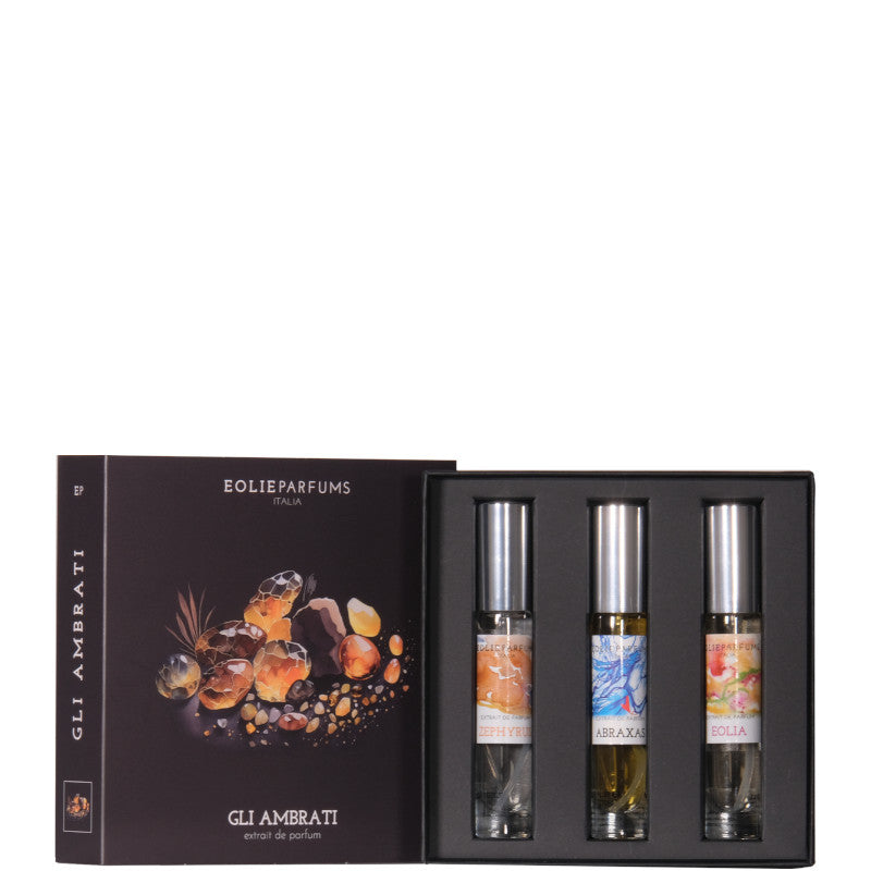 Eolie Parfums - Gli Ambrati 3 x 15 ML