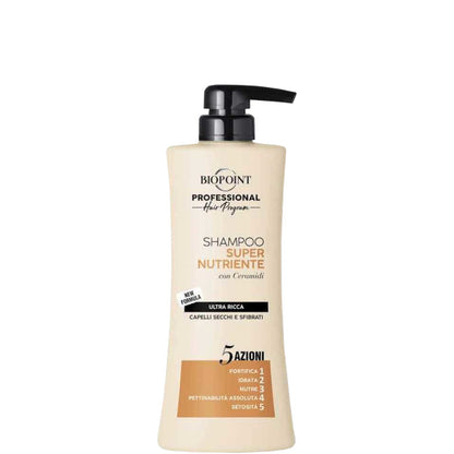 Shampoo Super Nutriente con Ceramidi 400 ML