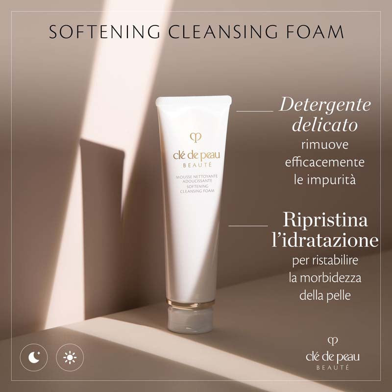 Clé de Peau Beauté Softening Cleansing Foam 125 ML