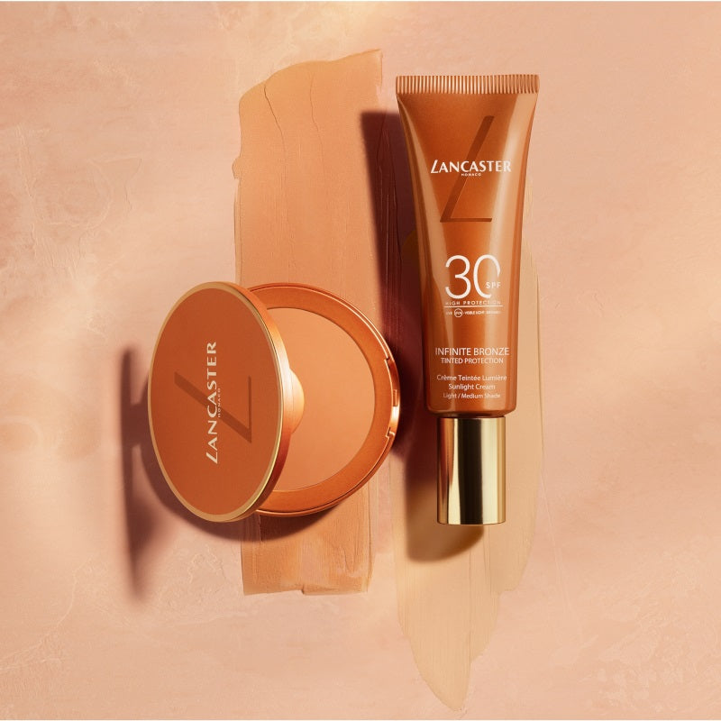 INFINITE BRONZE Tinted Protection Compact Cream SPF50 9 gr -  Sunlight Compact Cream SPF50