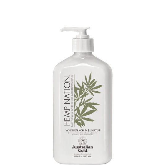 Hemp Nation White Peach & Hibiscus