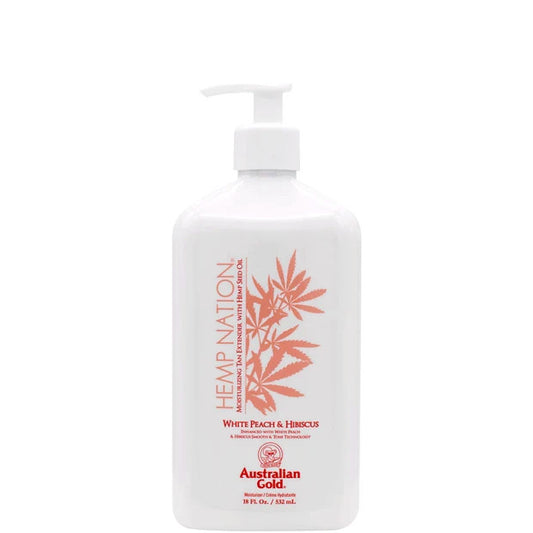 Hemp Nation White Peach & Hibiscus