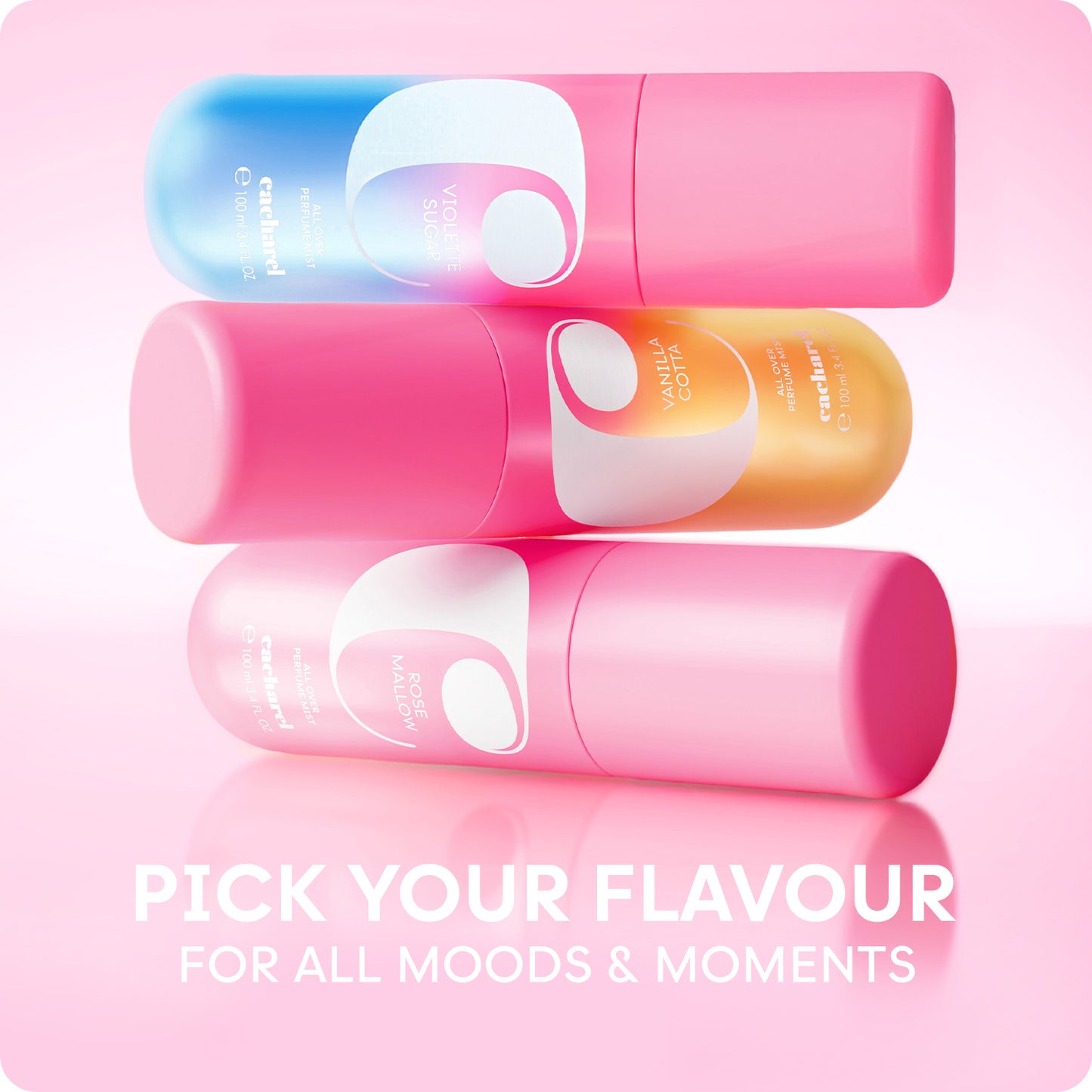 Cacharel Yummy Flower Vanilla Cotta Body Mist