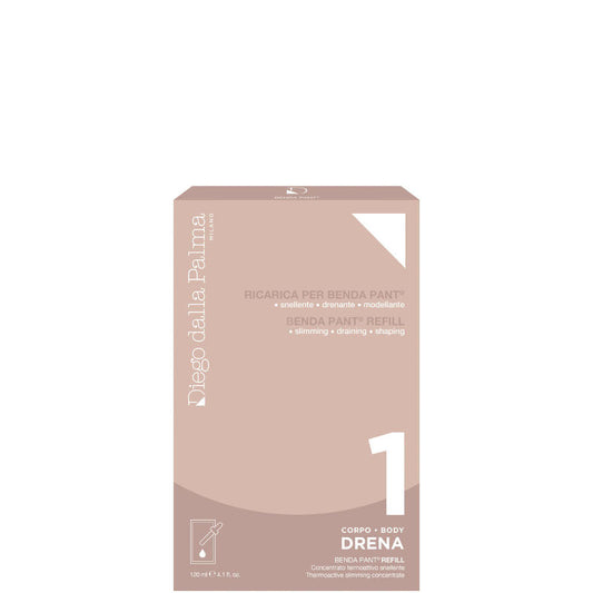 1 DRENA - RICARICA BENDA PANT RICARICA BENDA PANT: BUSTA MONODOSE 120 ml