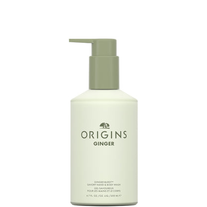 Origins Ginger Burst Savory Hand & Body Wash 200 ML