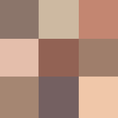 Palette Occhi NUDA