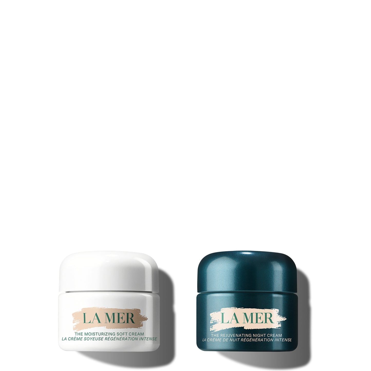 The Moisturizing Soft Cream New + The Rejuvenating Night Cream