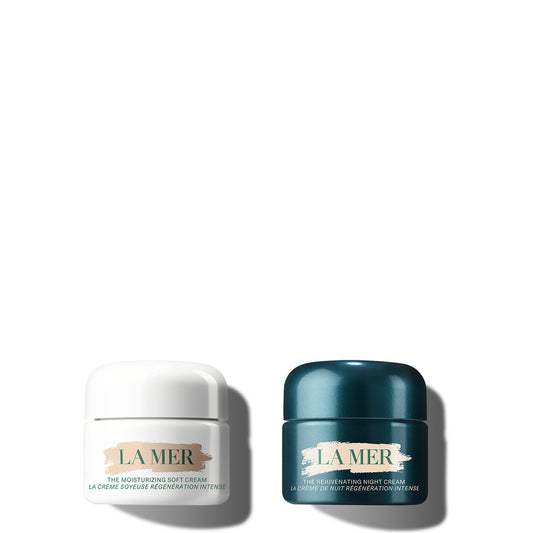 The Moisturizing Soft Cream New + The Rejuvenating Night Cream