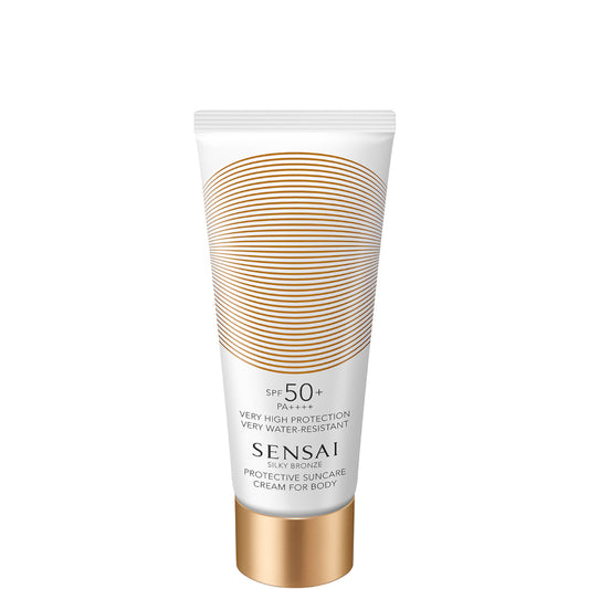 Silky Bronze - Protective Suncare Cream for Body SPF50+