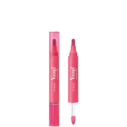 Vamp! Marker Duo Lip Marker & Oil-Gloss