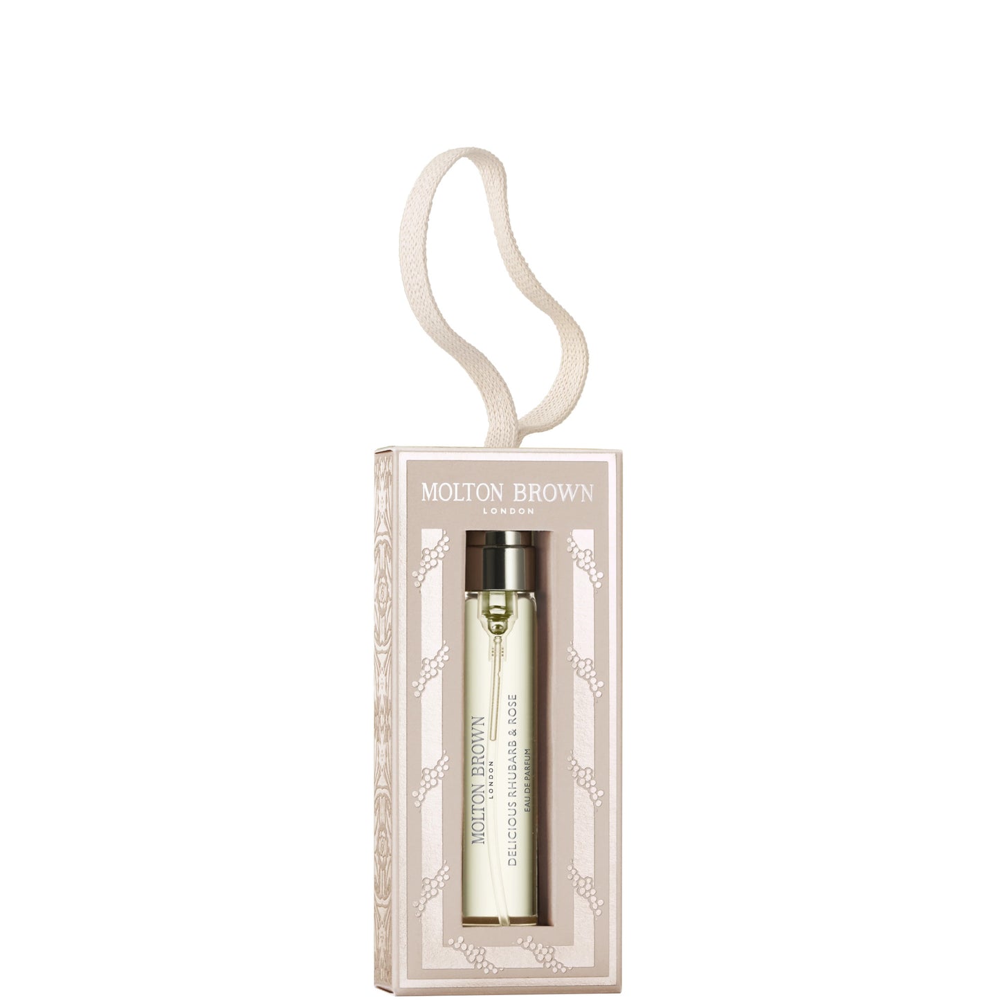 Delicious Rhubarb & Rose EDP Fragrance Bauble
