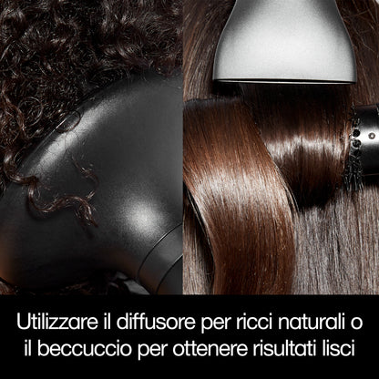 ghd Helios - asciugacapelli professionale navy