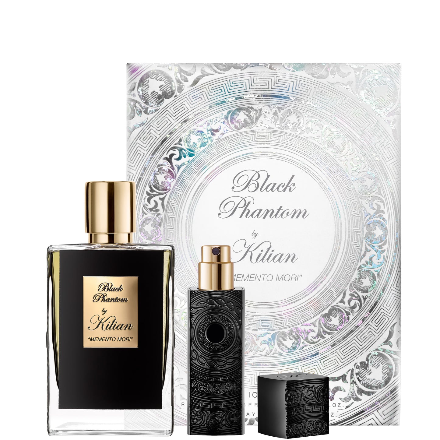 Kilian Paris Black Phantom - "Memento Mori" Icon Set