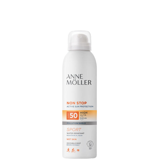 Non Stop Invisible Mist SPF 50 Sport Corpo 200 ML