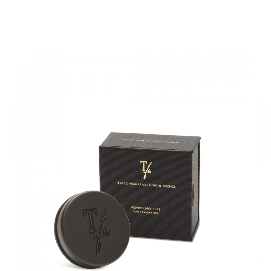 Teatro Fragranze Uniche Pompelmo Pepe Car Fragrance