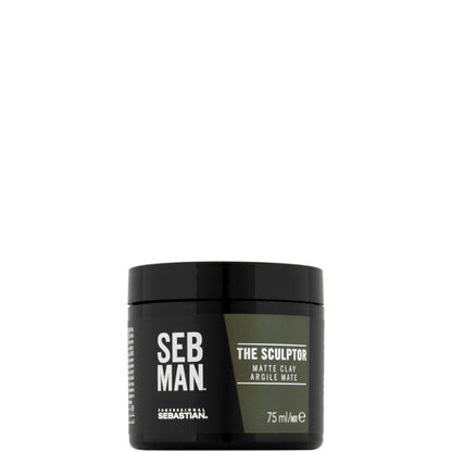 Seb Man The Sculptor Matte Clay 75 ML