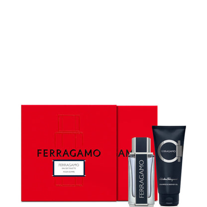 Ferragamo Confezione 50 ML Eau de Toilette + 100 ML Shower Gel