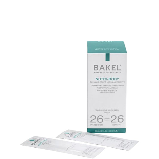 Bakel NUTRI-BODY Balsamo corpo ultra-nutriente 30 X 5 ML