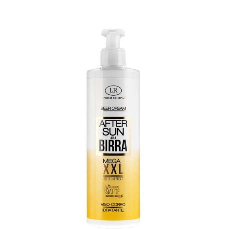 BEER CREAM - After Sun alla Birra XXL Viso/Corpo 400 ML