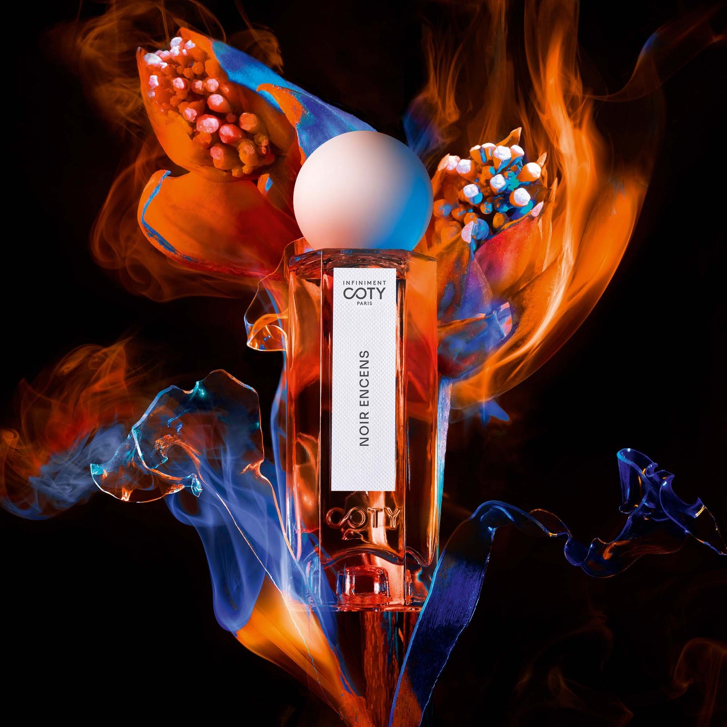 Infiniment Coty Paris Noir Encens Ricarica