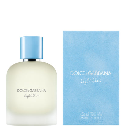 Light Blue Pour Homme Eau de Toilette New