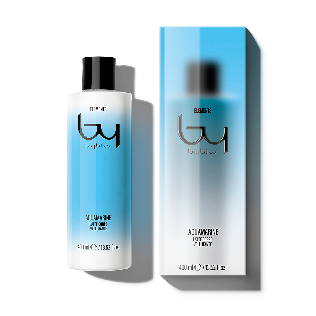 BY Byblos Elements Aquamarine Latte Corpo Vellutante