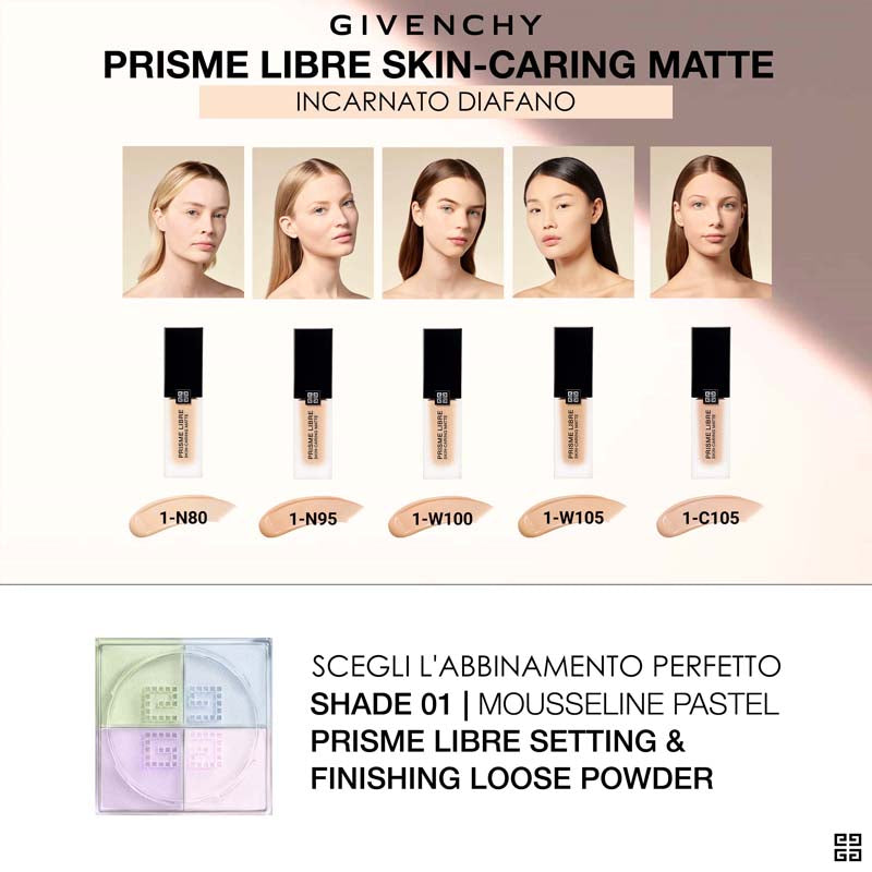 Prisme Libre Skin-Caring Matte *