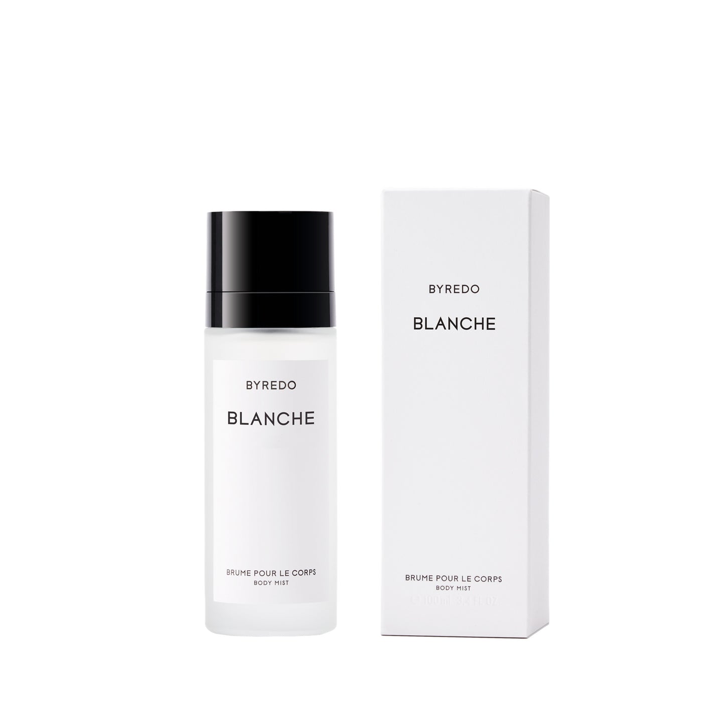 Blanche Brume Pour Le Corps