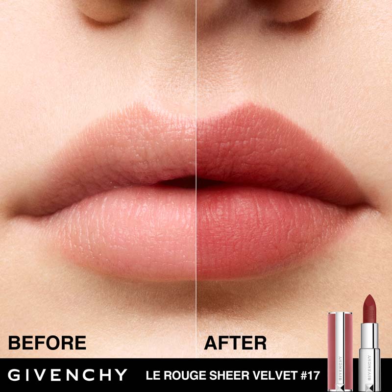 Le Rouge Sheer Velvet