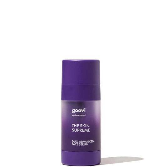 Goovi The Skin Supreme duo Advanced Face Serum