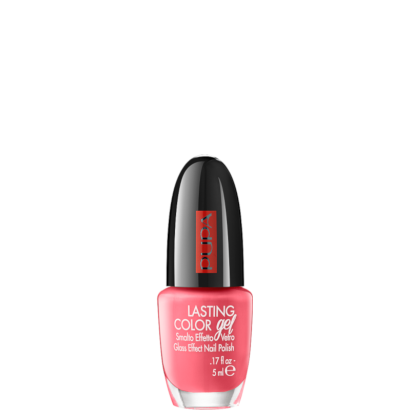 Lasting Color Gel - Smalto effetto vetro per unghie glossate volumizzate 3D