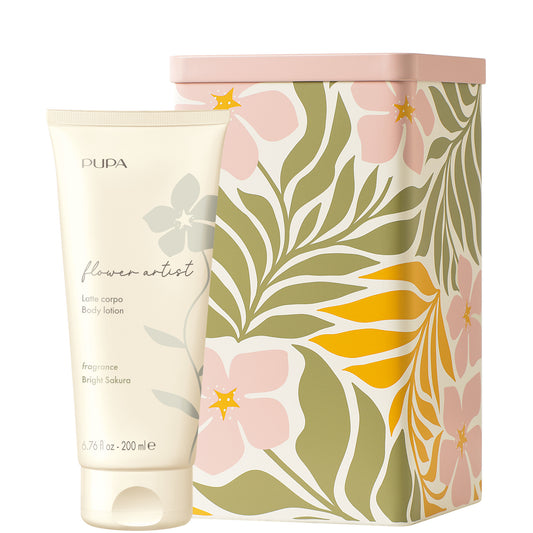 Flower Artist Latte Corpo Bright Sakura