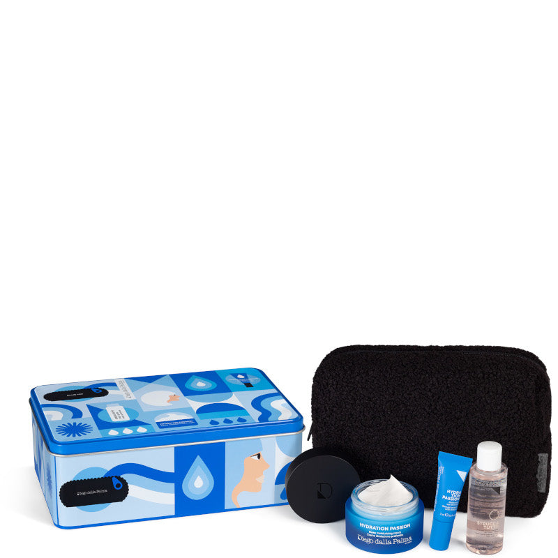 KIT HYDRATION PASSION 50 ML Crema Viso + 7 ML Crema Contorno Occhi + 50 ML Struccante Viso