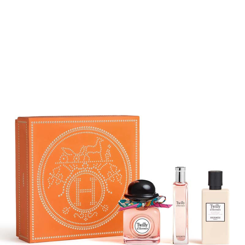 Twilly d'Hermès EDP Cofanetto 50 ML Eau de Parfum + 15 ML Eau de Parfum + 40 ML Body Lotion