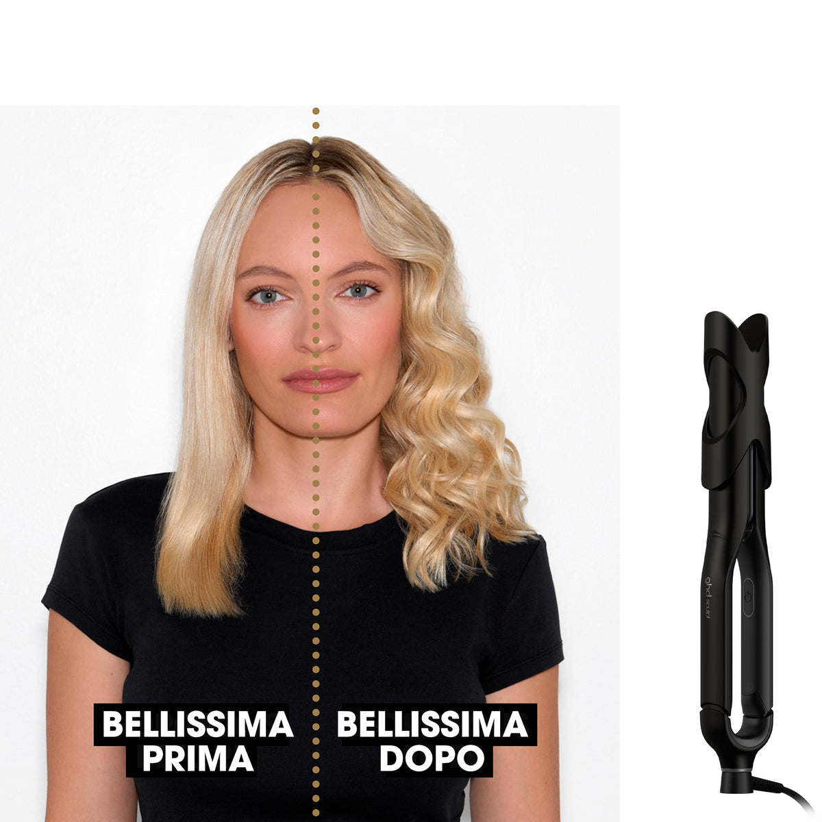 ghd Sculpt styler - piastra per capelli nera