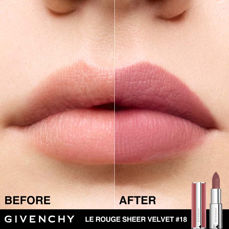 Le Rouge Sheer Velvet