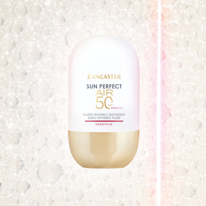 Lancaster Sun Perfect AIR Daily Invisible Fluid SPF50 Sensitive Mineral