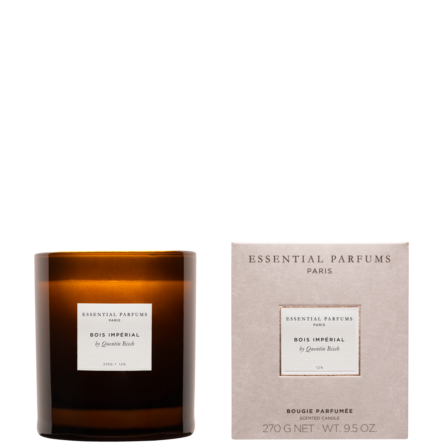 Essential Parfums Bois Imperial Scented Candle