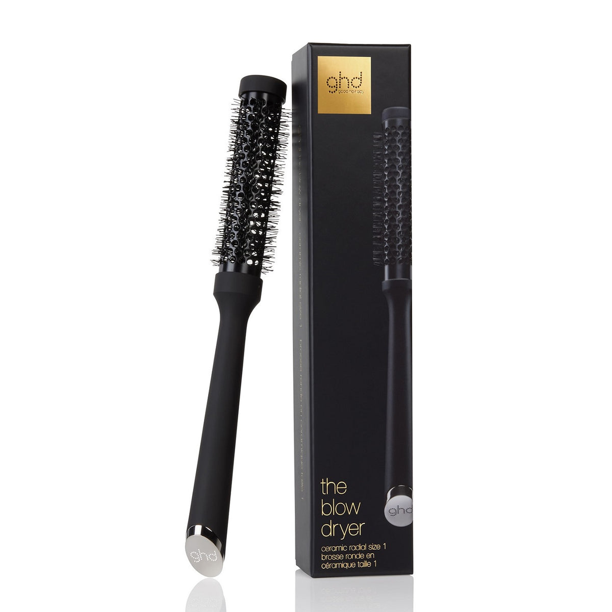 ghd radial brush - Spazzola rotonda in ceramica misura 1