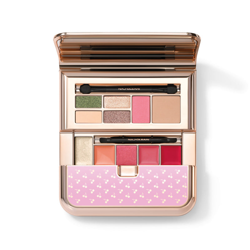 La Postina Rosa Make-up Palette Small Palette viso, occhi, labbra