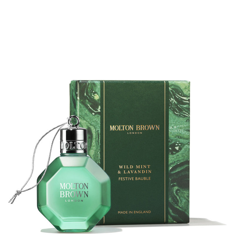 Wild Mint & Lavandin Festive Bauble 75 ML