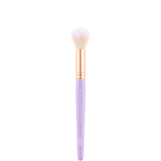Nejha 03 Blush & Highlighter Brush - Pennello Blush