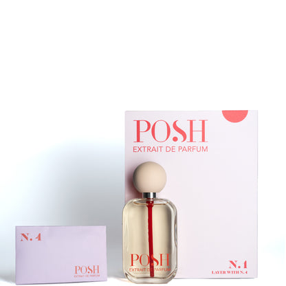 Posh Extrait de Parfum N. 1 Layer with N. 4